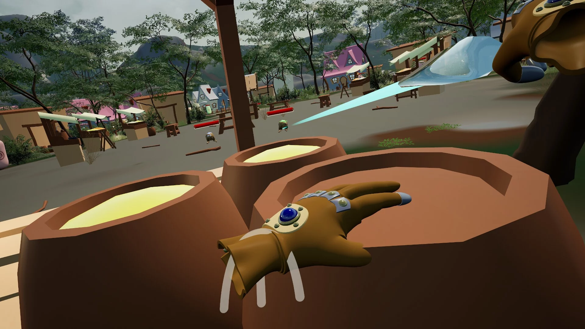Изображение игры: Spellslinger VR