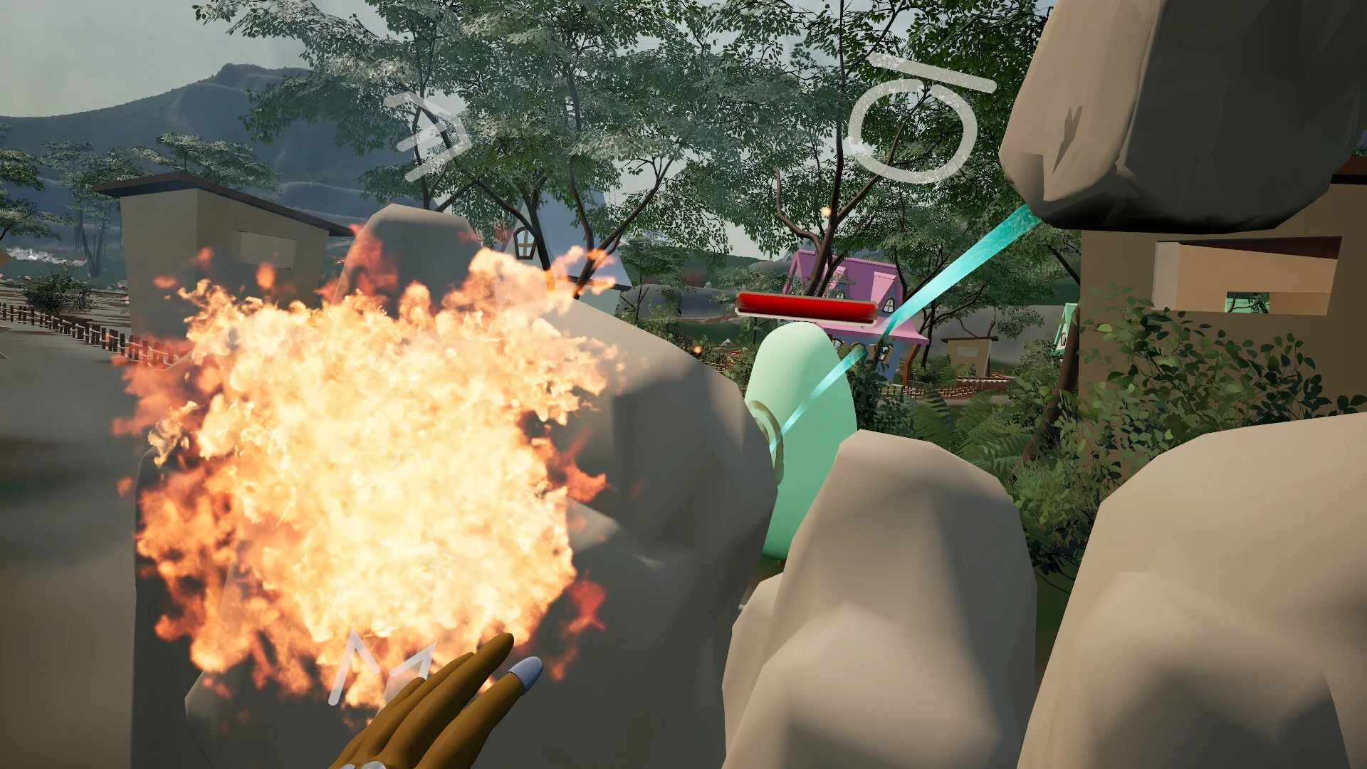 Изображение игры: Spellslinger VR