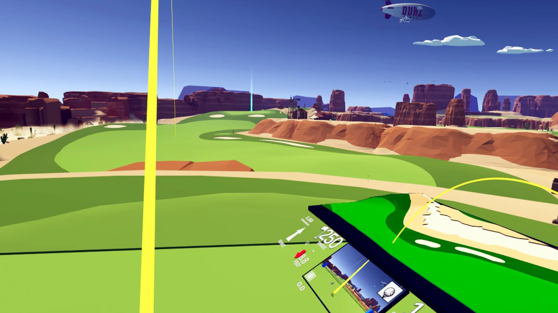 Изображение игры: 3 Club Golf