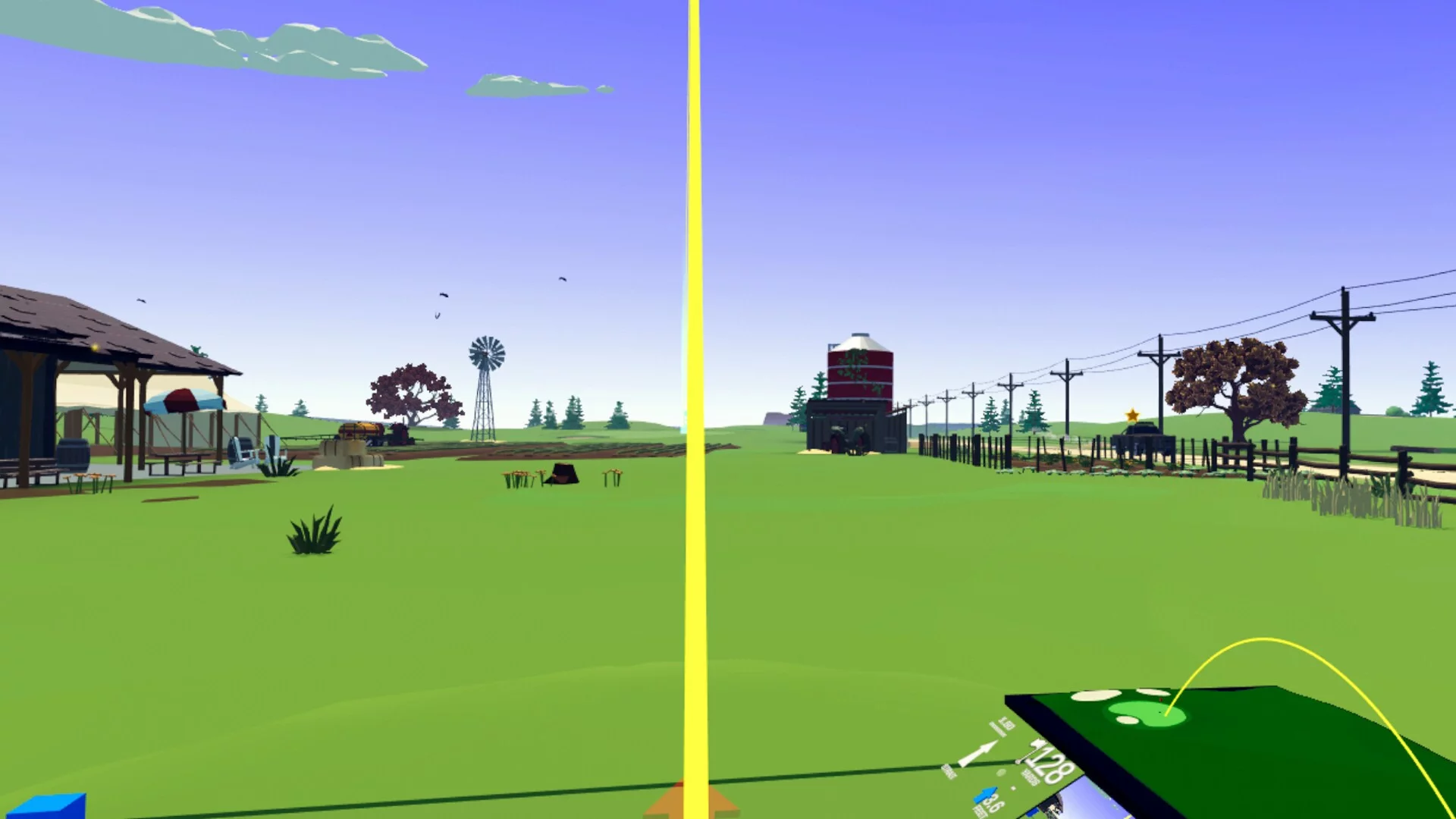 Изображение игры: 3 Club Golf