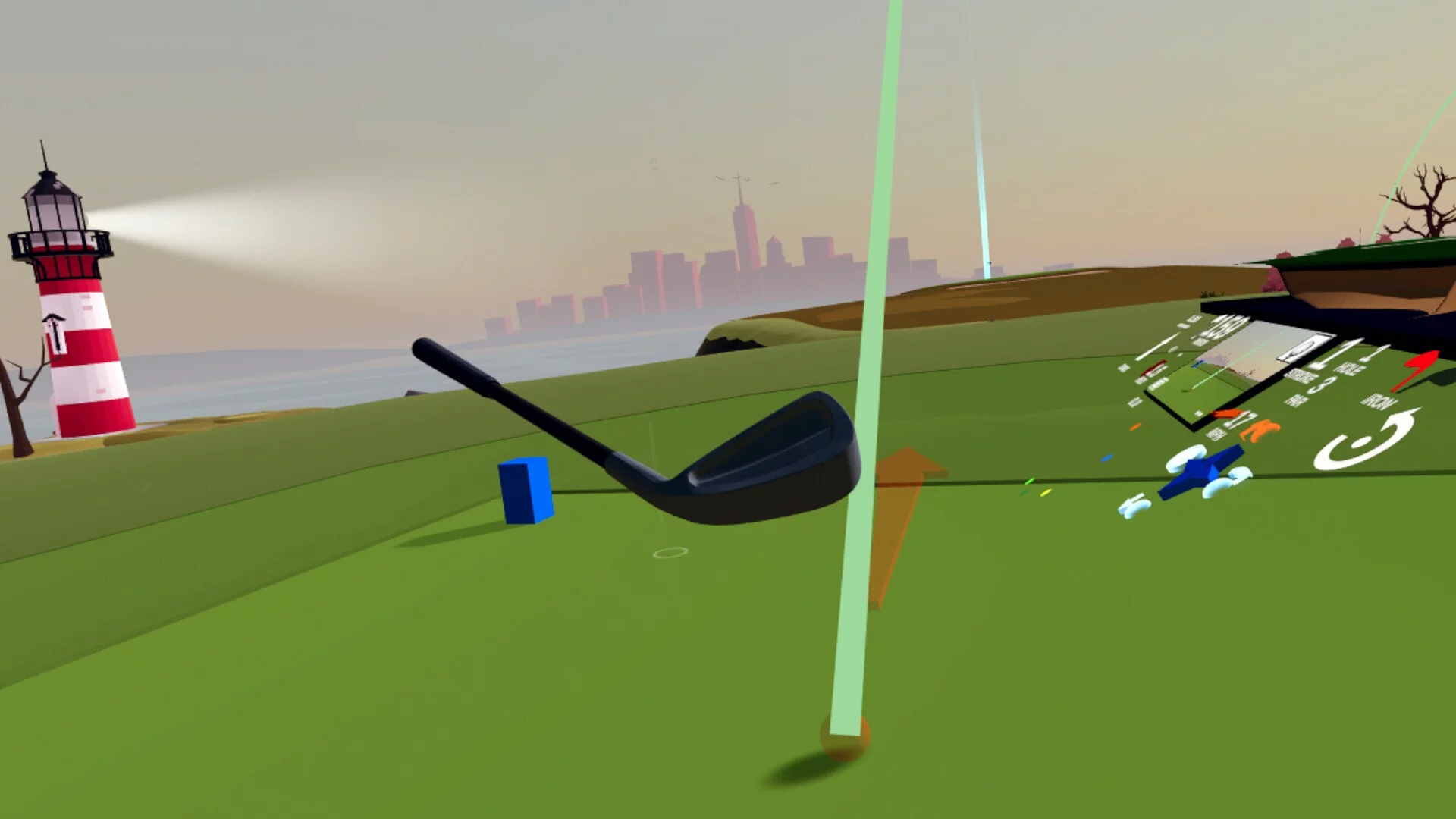 Изображение игры: 3 Club Golf