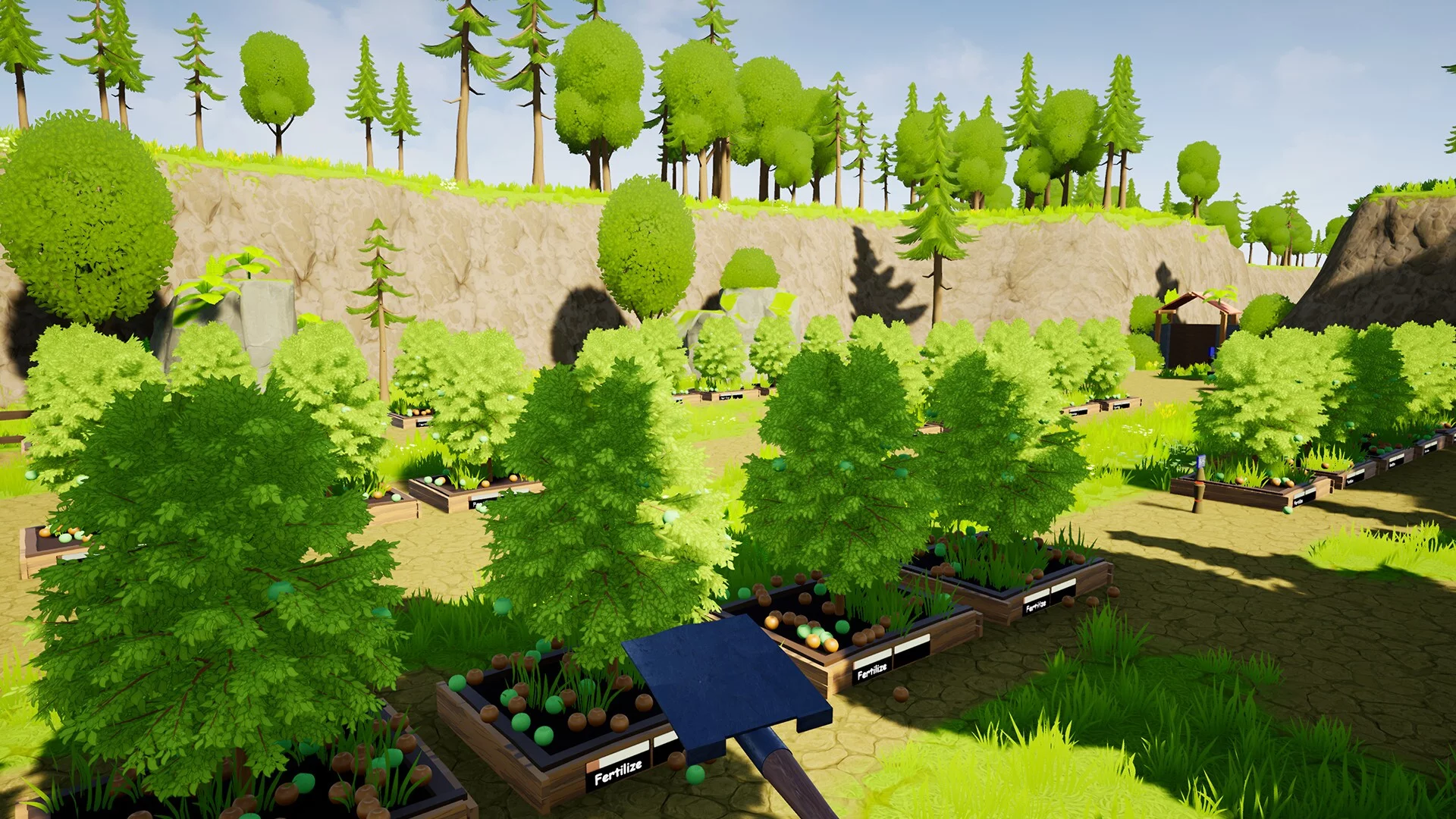 Изображение игры: Fruit farmer