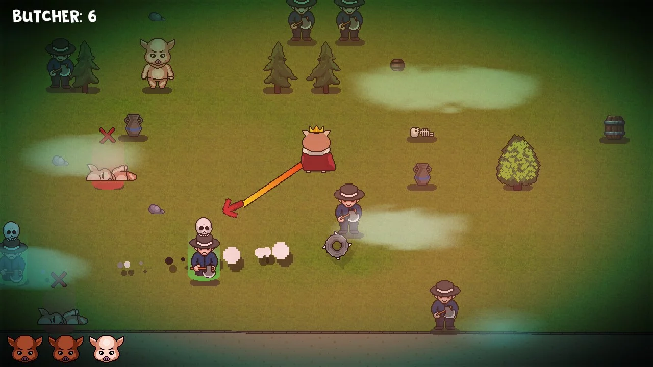 Изображение игры: King Pig