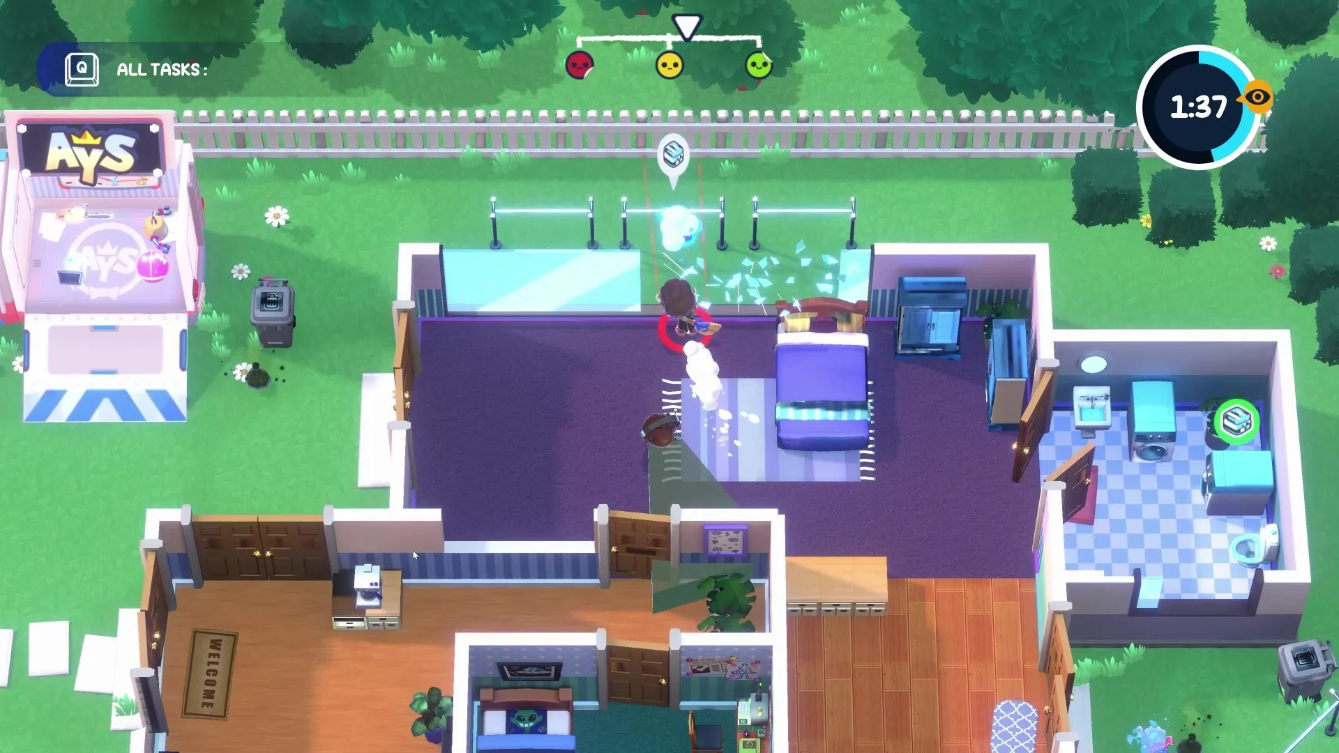 Изображение игры: At Your Service