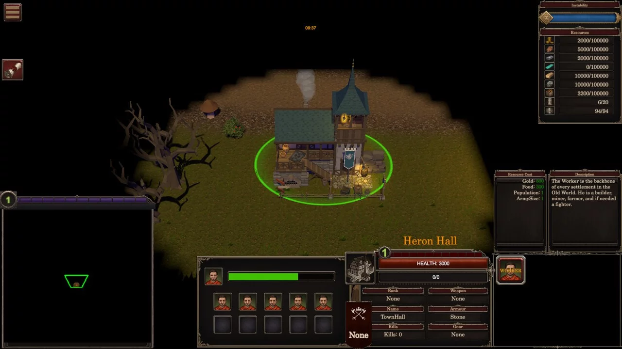Изображение игры: The Old War