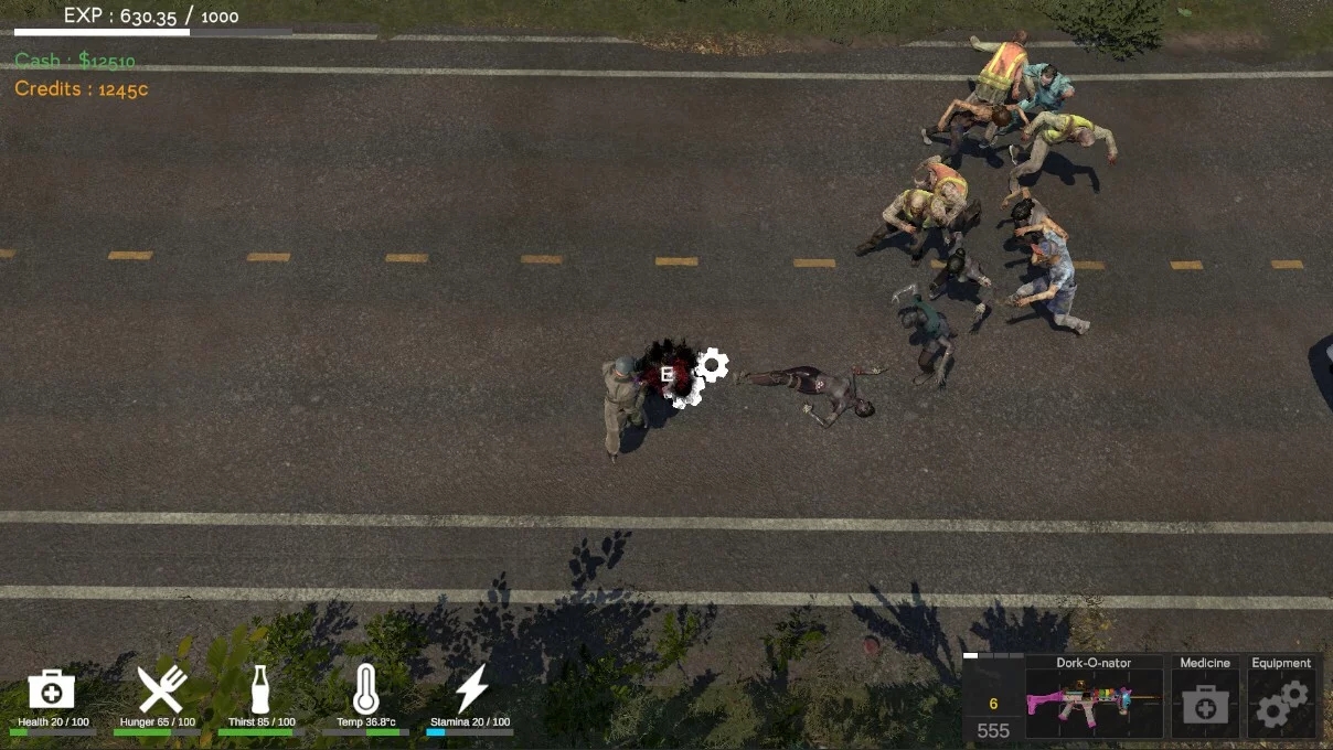 Изображение игры: Dead Zone