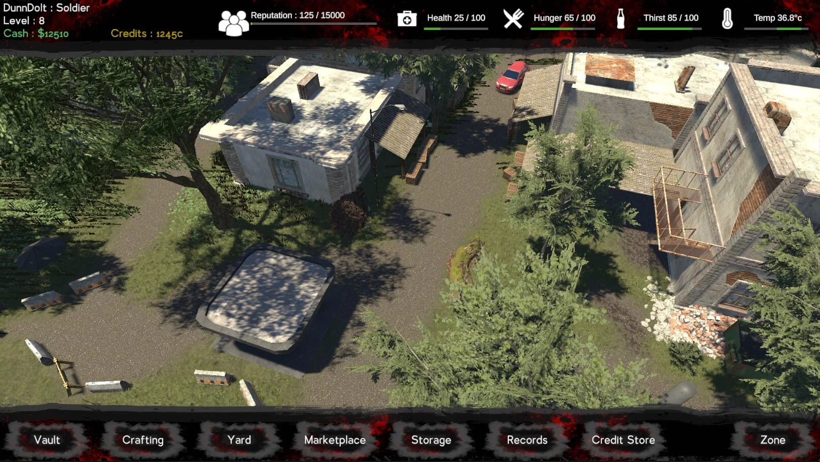 Изображение игры: Dead Zone