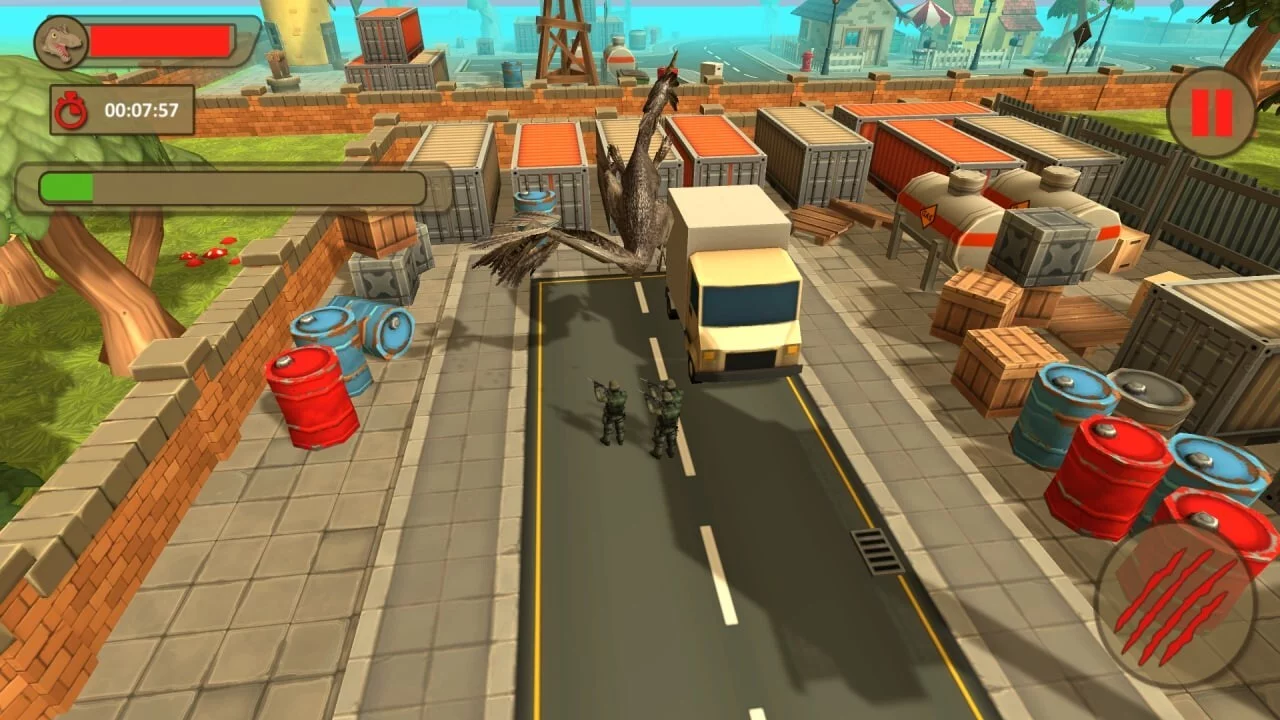Изображение игры: Mayor T-Rex