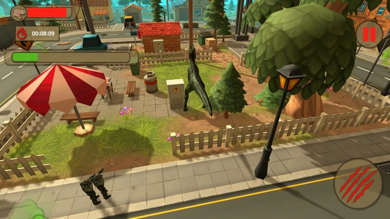 Изображение игры: Mayor T-Rex