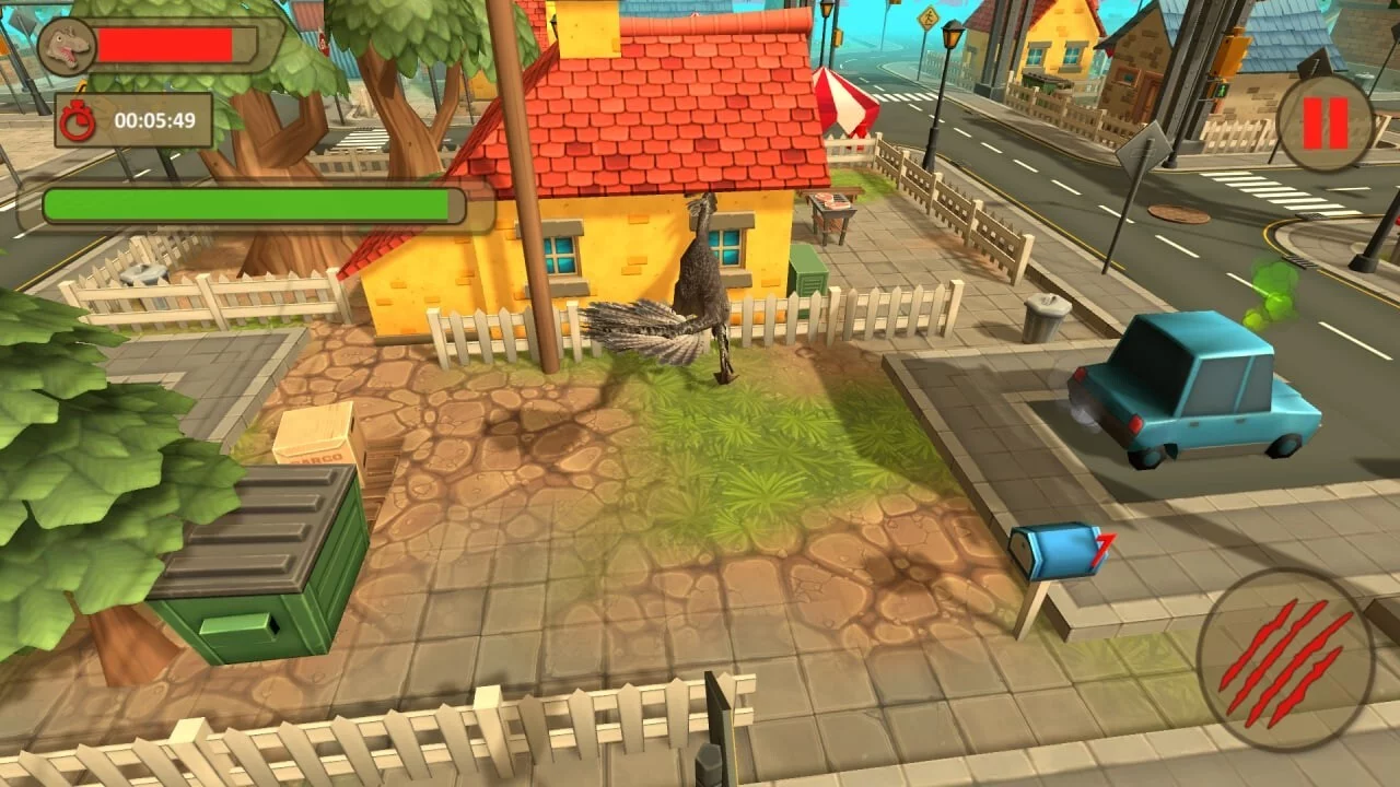 Изображение игры: Mayor T-Rex