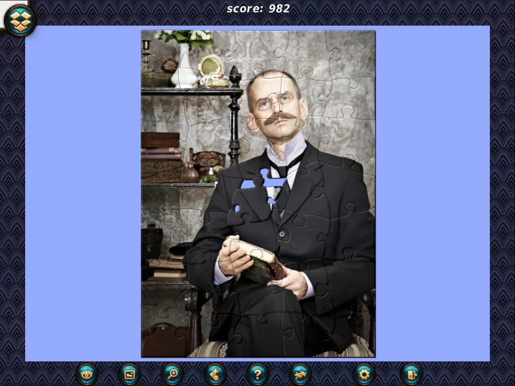 Изображение игры: 1001 Jigsaw Detective 2