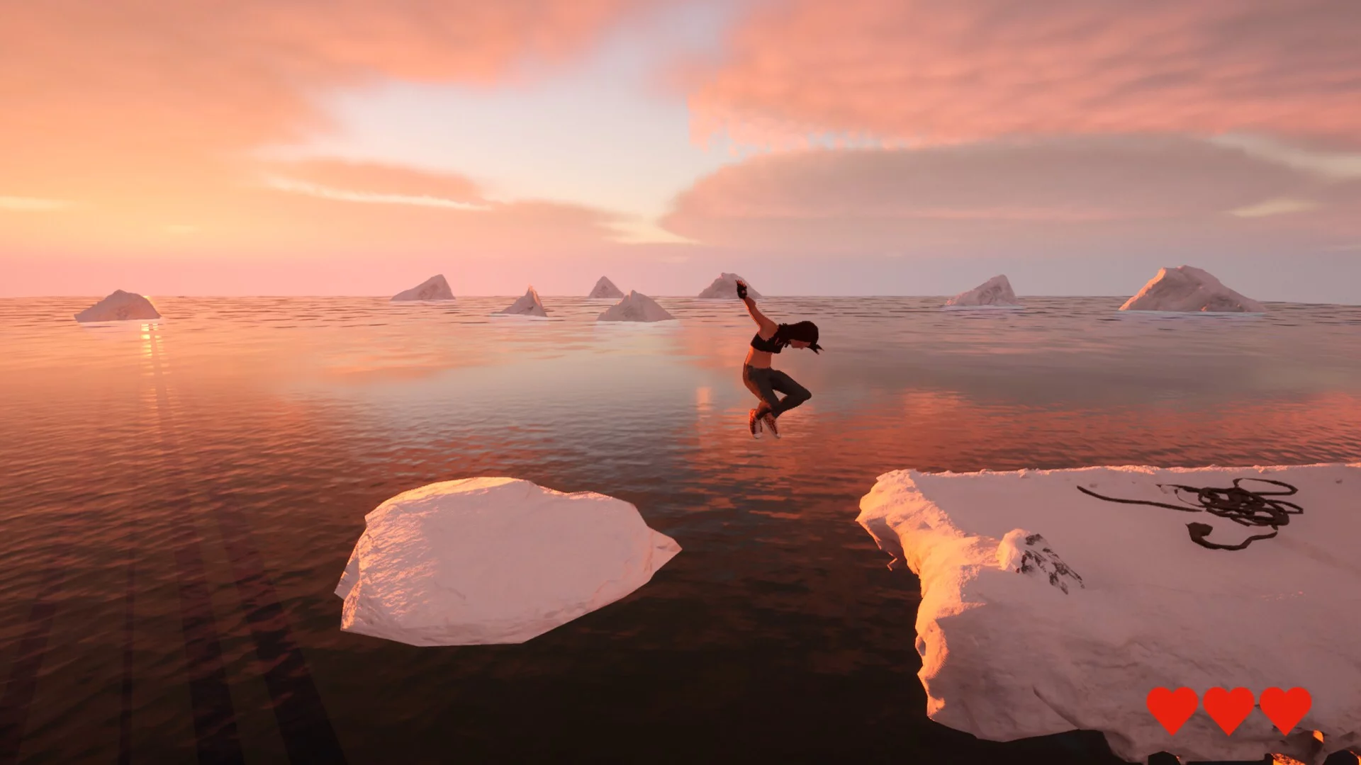 Изображение игры: Epic Jump!