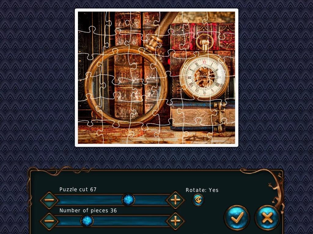 Изображение игры: 1001 Jigsaw Detective 2