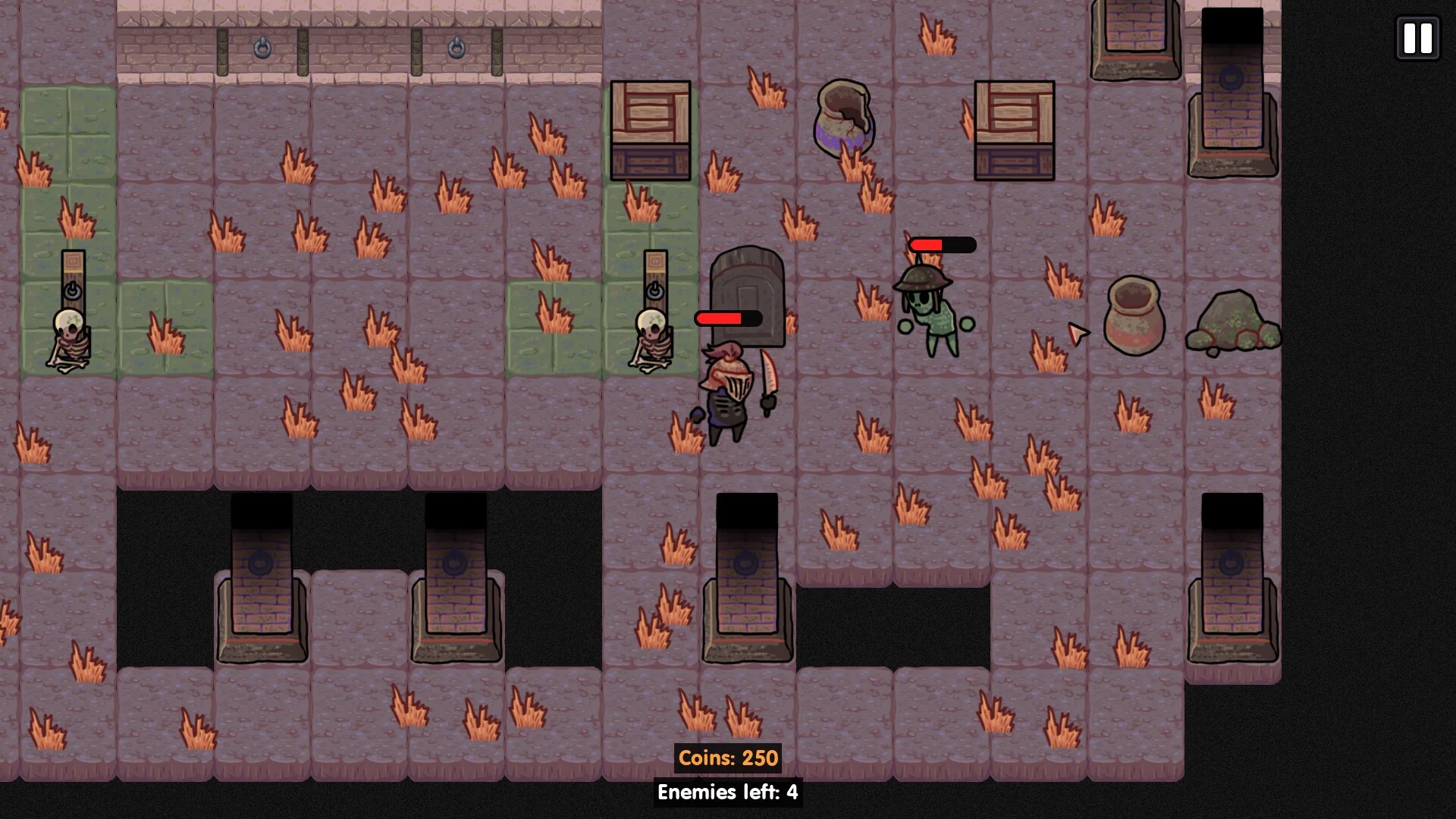 Изображение игры: Grot Slasher