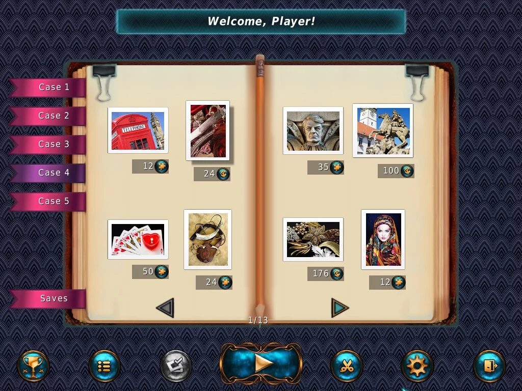 Изображение игры: 1001 Jigsaw Detective 2