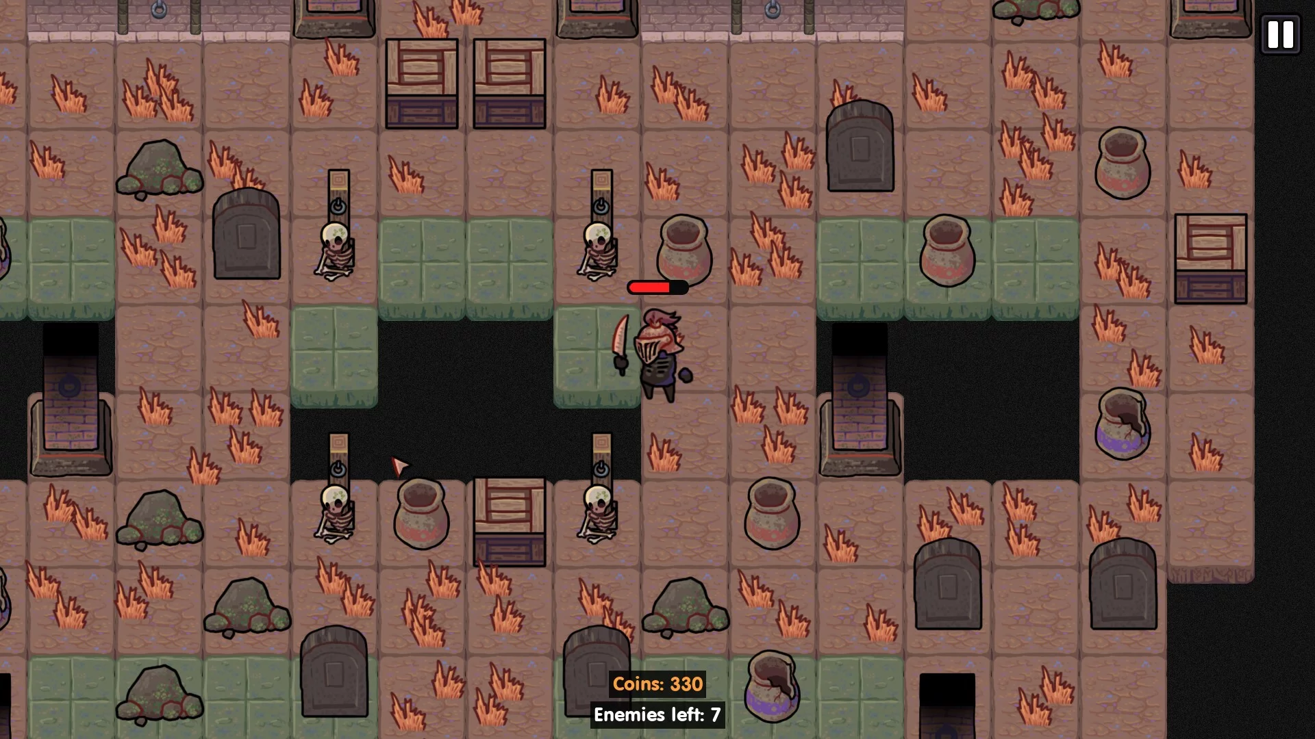 Изображение игры: Grot Slasher