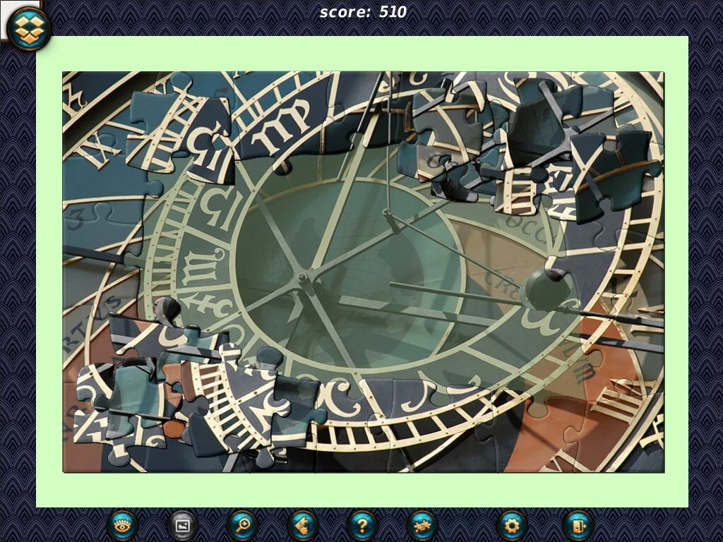 Изображение игры: 1001 Jigsaw Detective 2