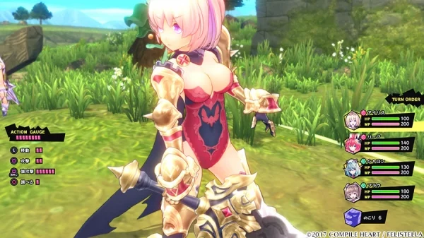 Изображение игры: Genkai Tokki: Castle Panzers