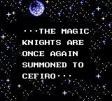 Изображение игры: Mahou Kishi Rayearth 2: Making of Magic Knight