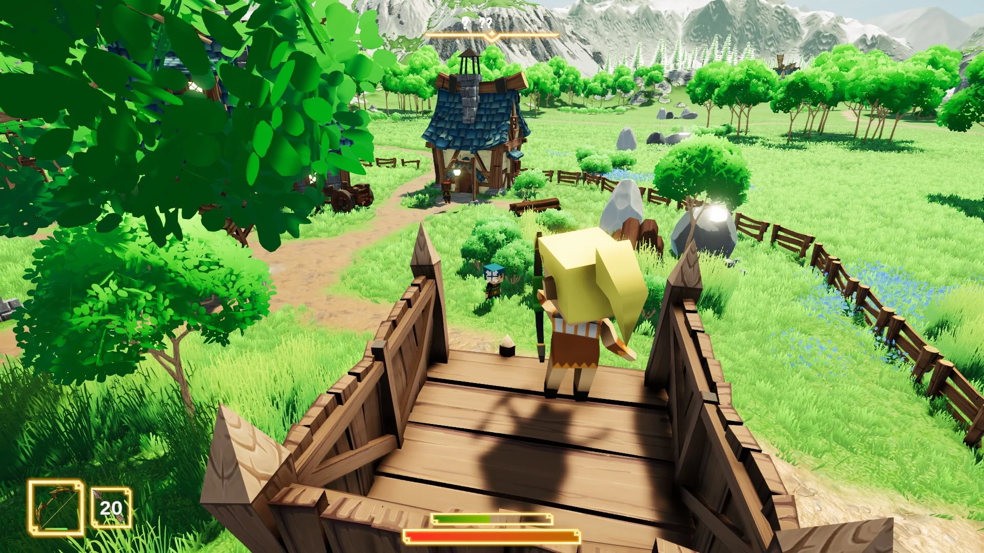 Изображение игры: Knightlife