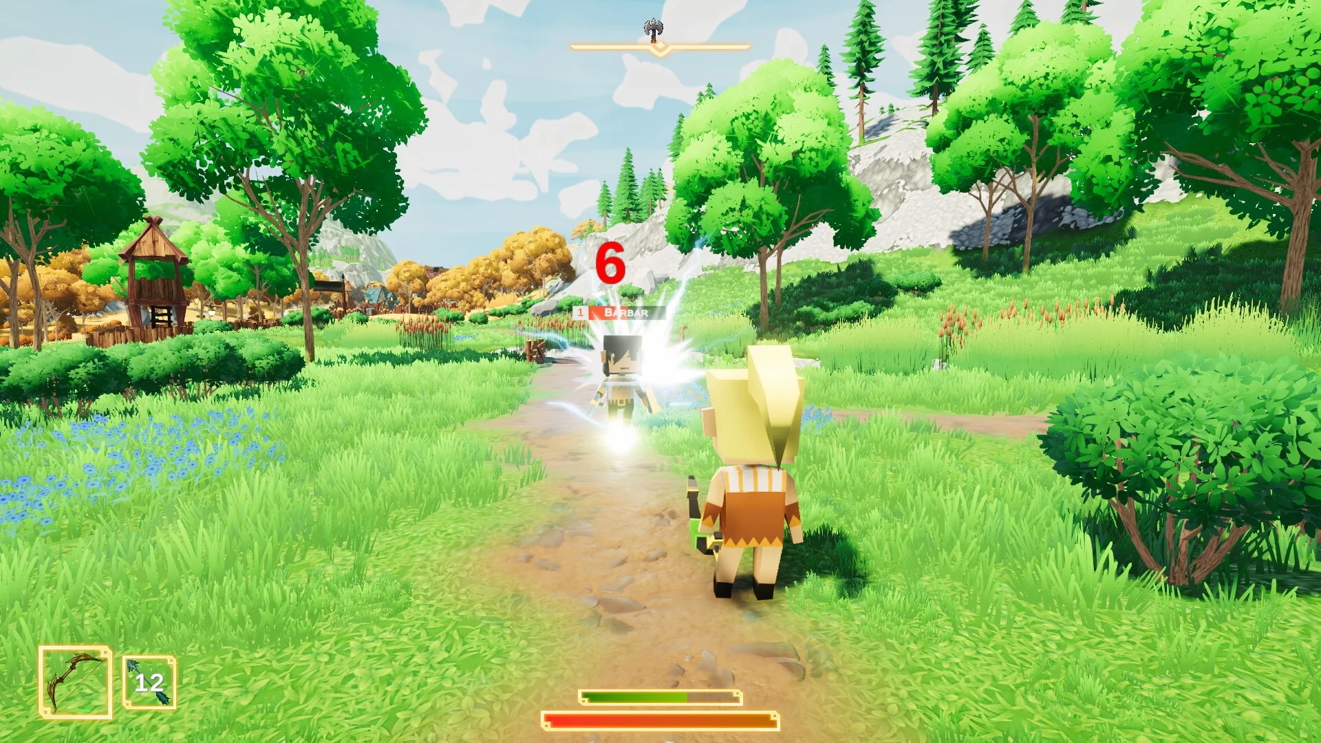 Изображение игры: Knightlife