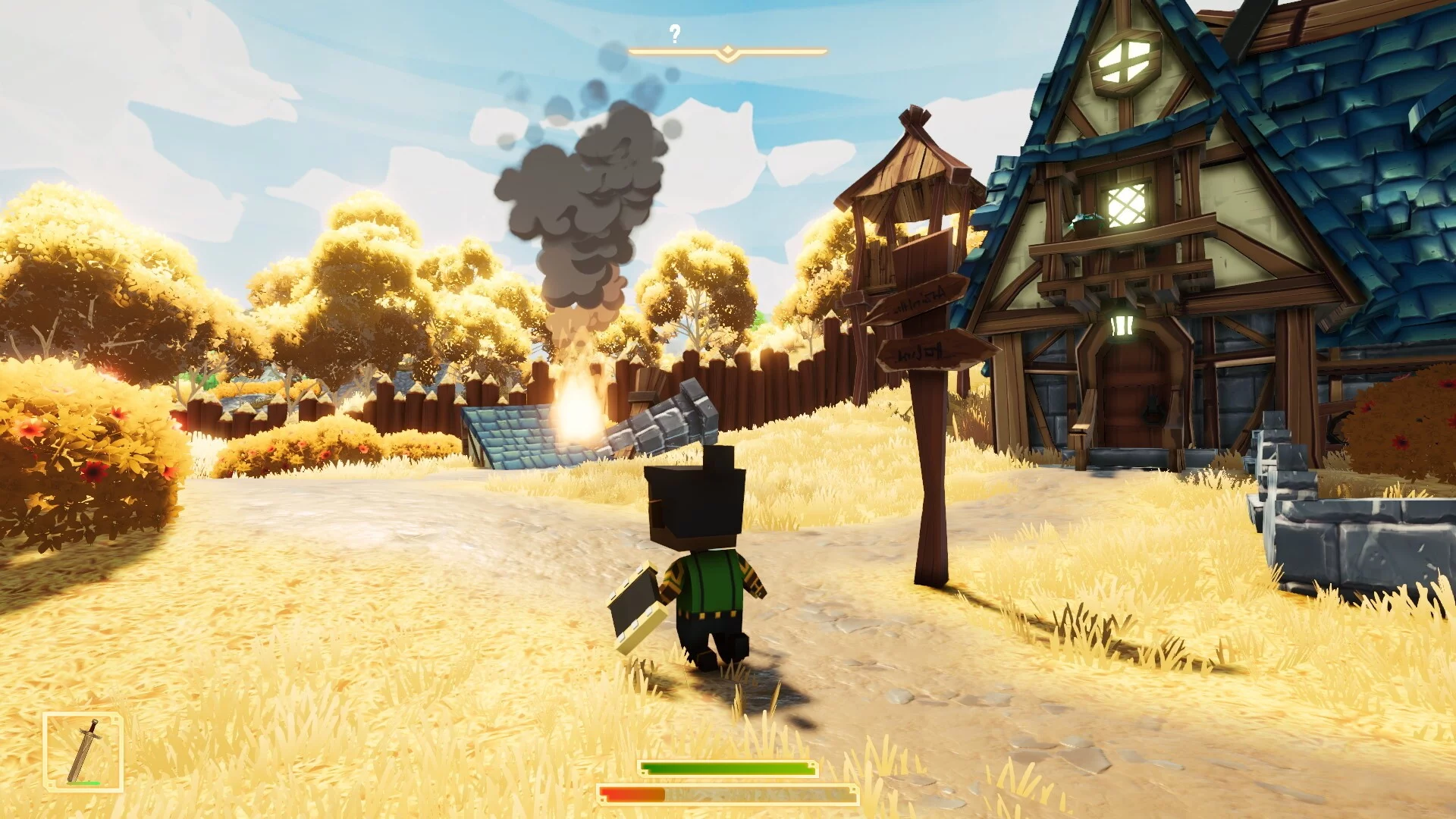 Изображение игры: Knightlife