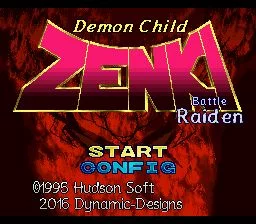 Изображение игры: Kishin Douji Zenki: Battle Raiden