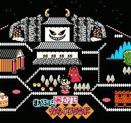 Изображение игры: Kaiketsu Yancha Maru 2: Karakuri Land