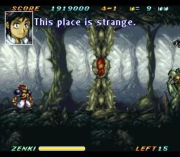 Изображение игры: Kishin Douji Zenki: Battle Raiden