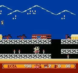 Изображение игры: Kaiketsu Yancha Maru 2: Karakuri Land