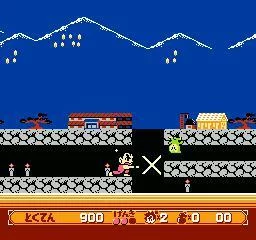 Изображение игры: Kaiketsu Yancha Maru 2: Karakuri Land