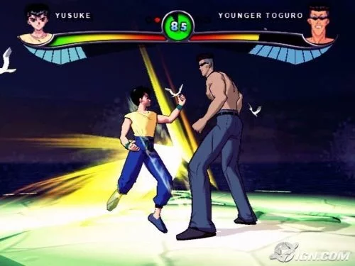 Изображение игры: Yu Yu Hakusho: Dark Tournament