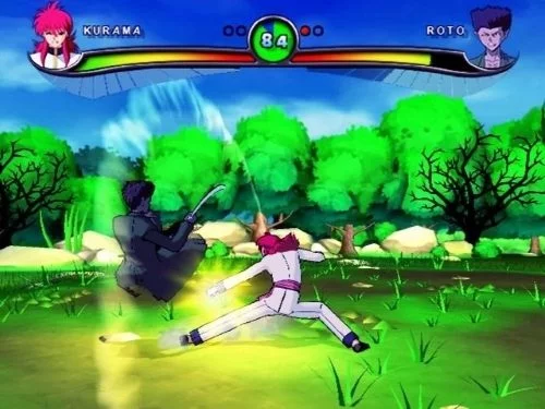 Изображение игры: Yu Yu Hakusho: Dark Tournament