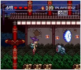 Изображение игры: Kishin Douji Zenki: Denei Raibu