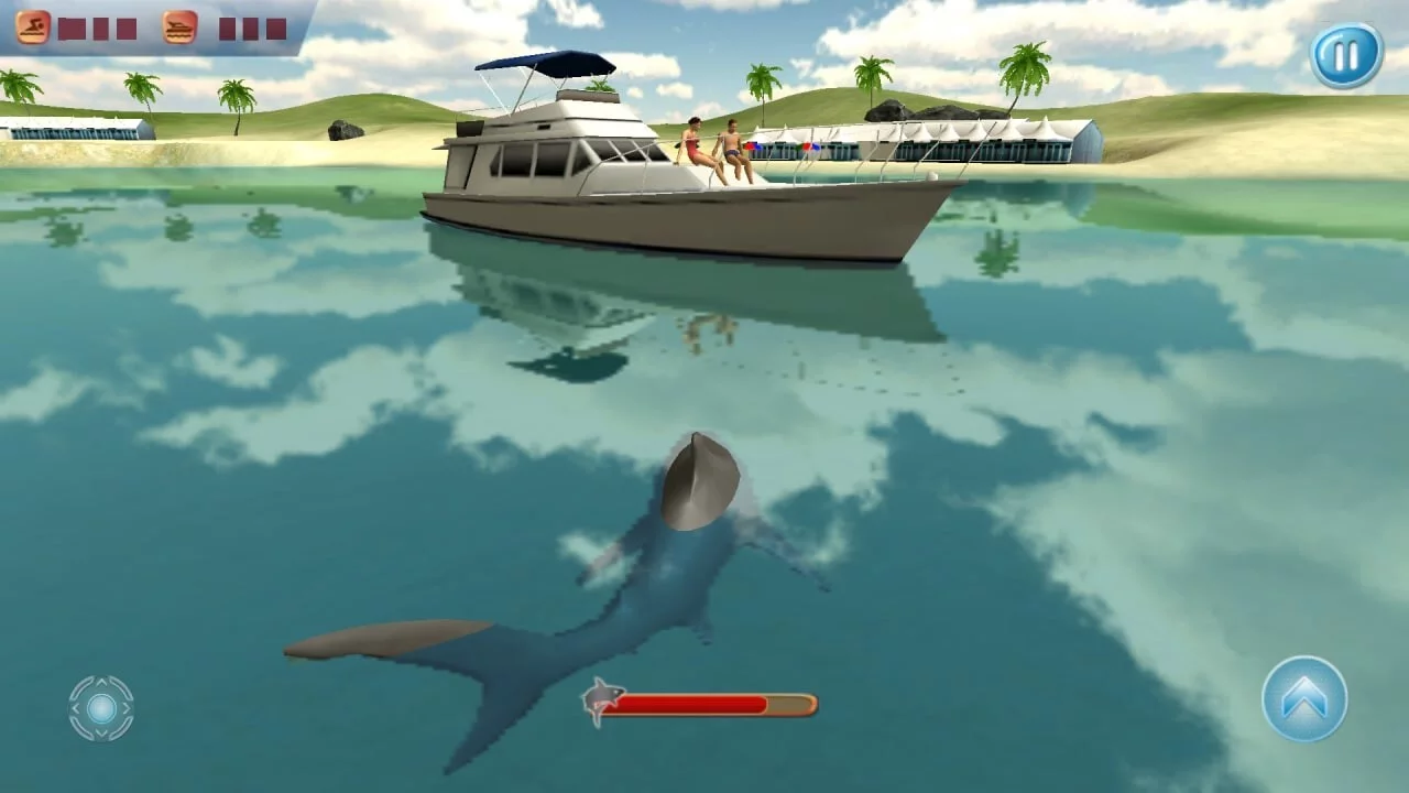 Изображение игры: Shark Assault Simulator