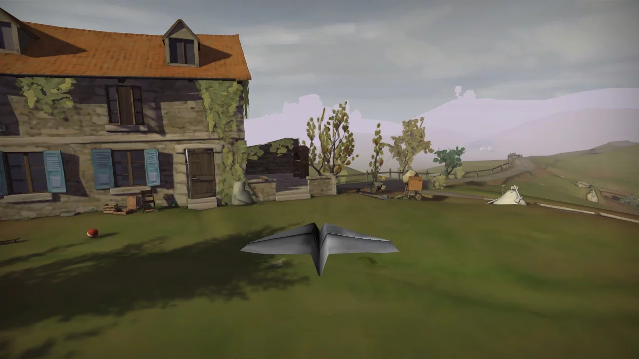 Изображение игры: PaperPlane