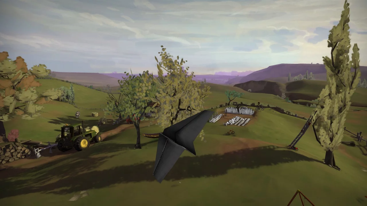Изображение игры: PaperPlane