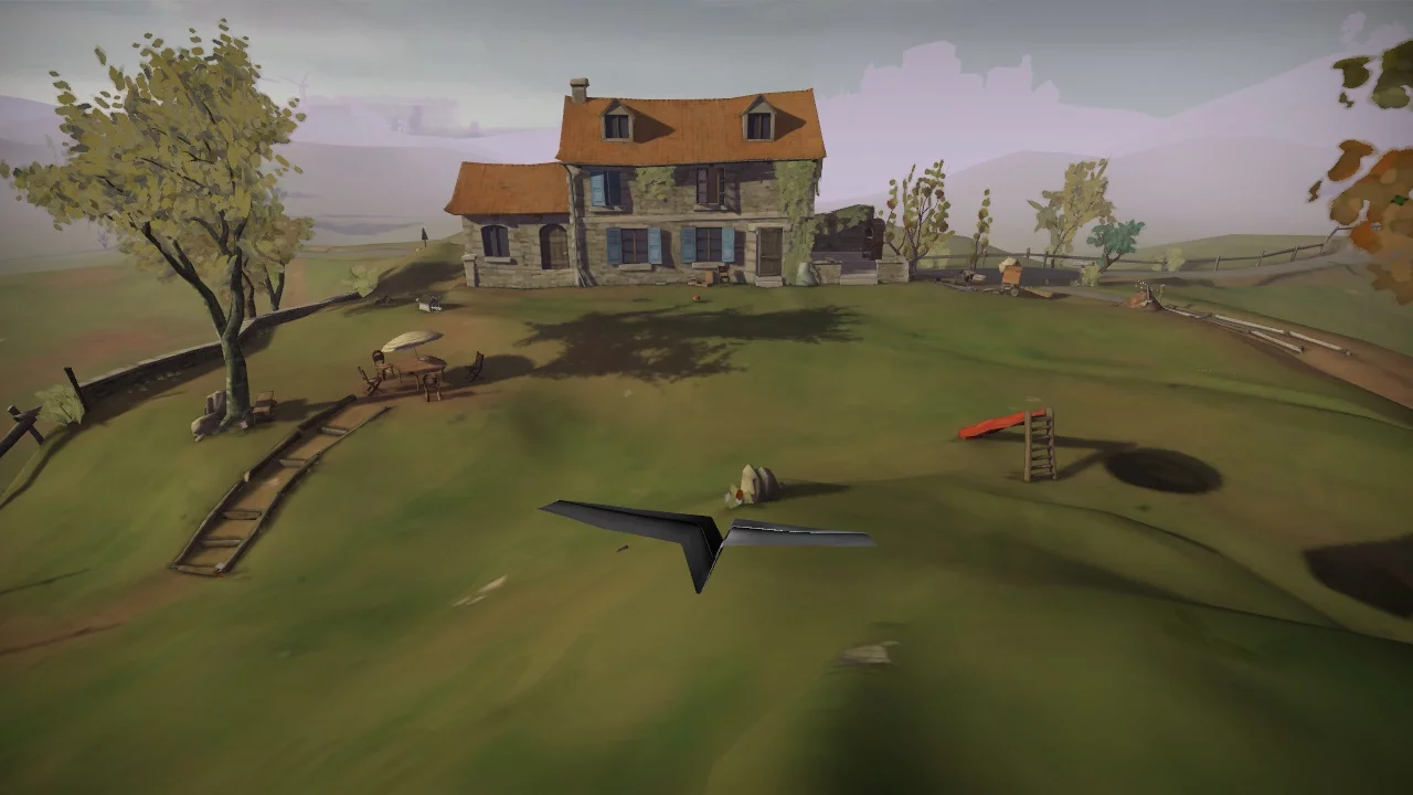 Изображение игры: PaperPlane