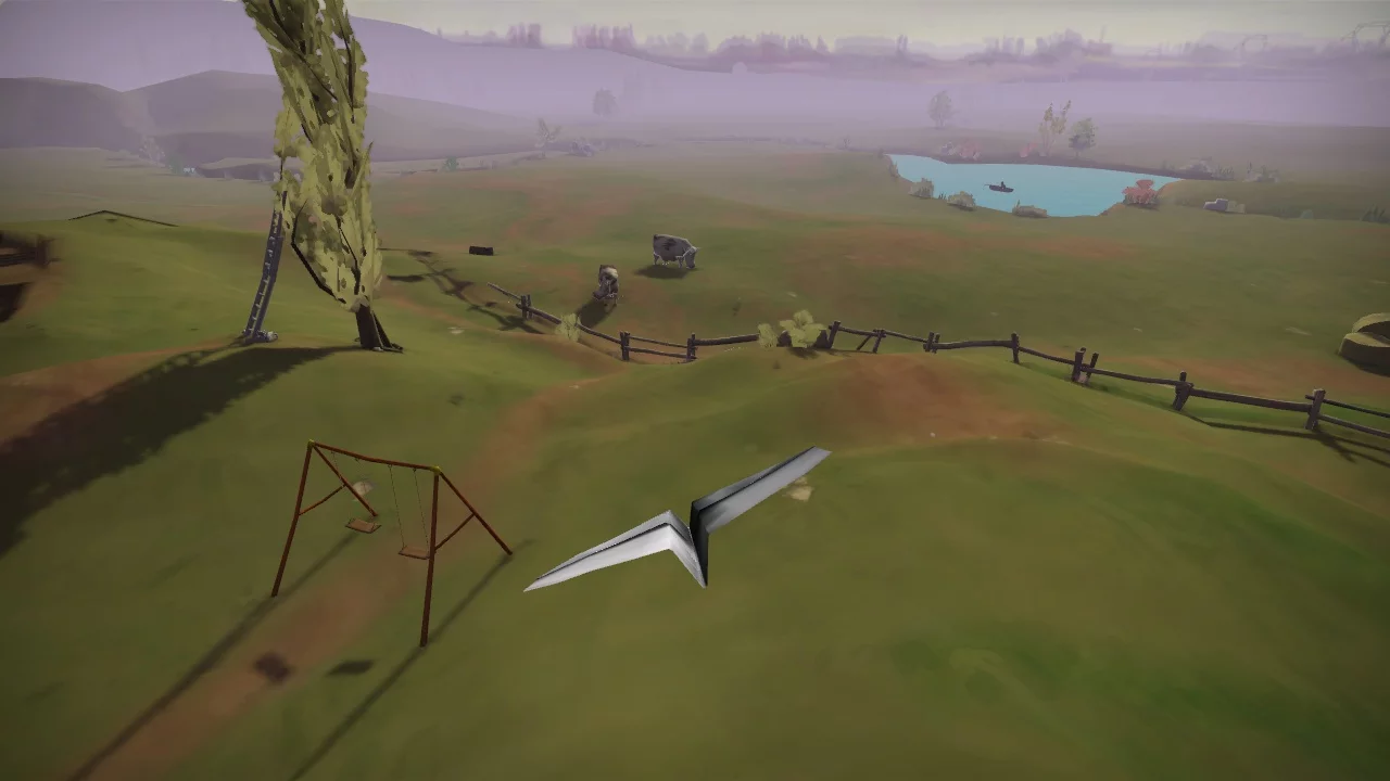 Изображение игры: PaperPlane