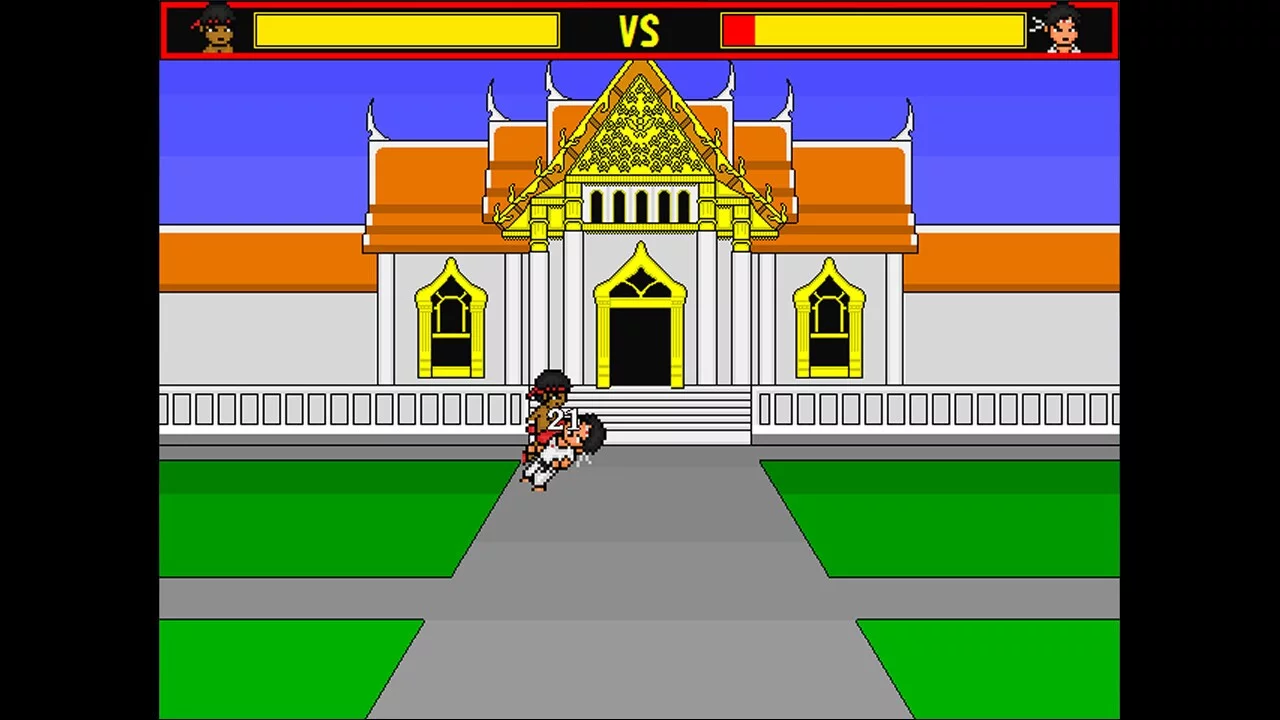 Изображение игры: Ultimate Fighters