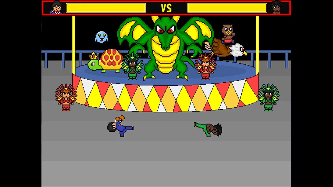 Изображение игры: Ultimate Fighters