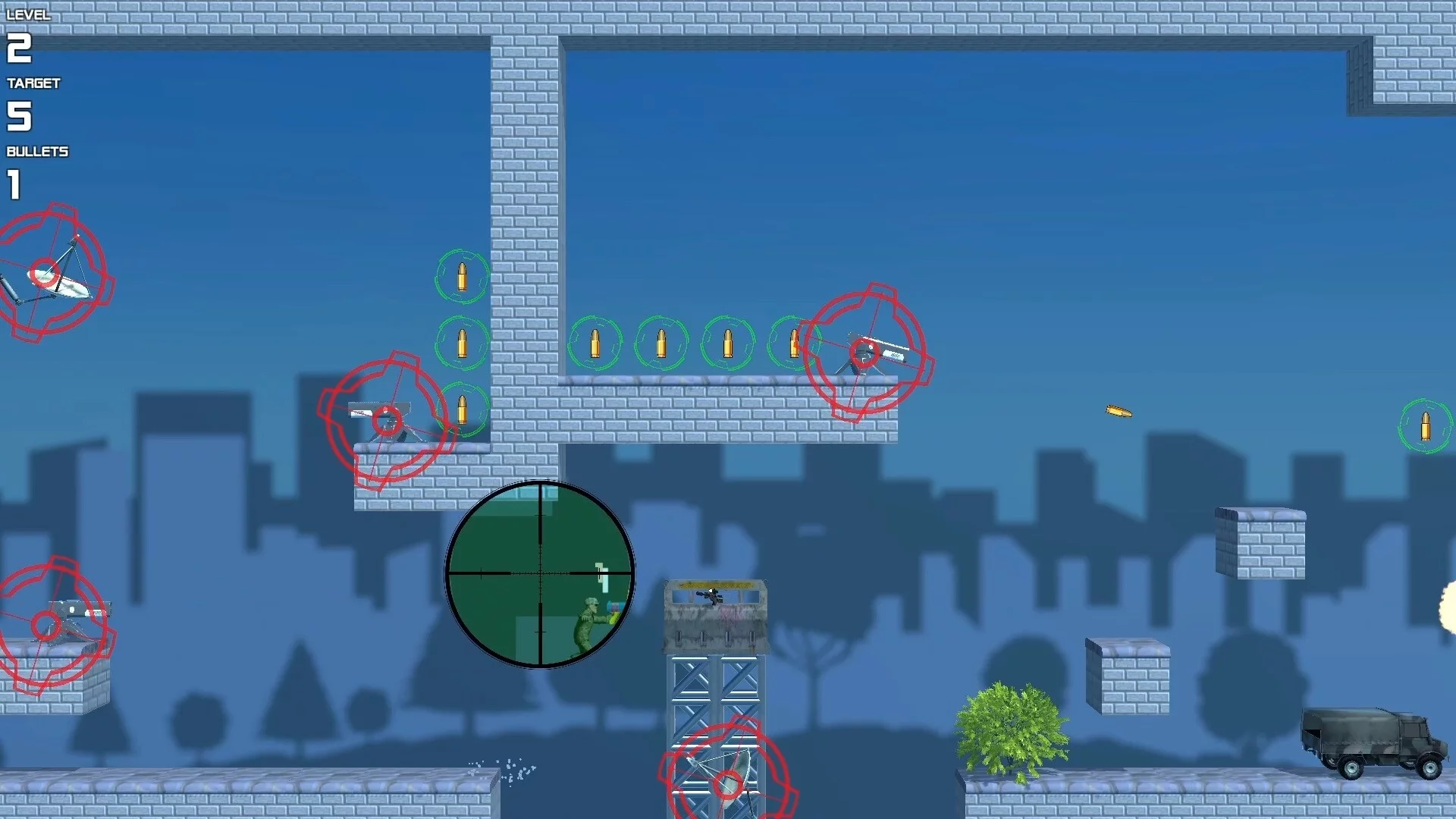 Изображение игры: Hero of war