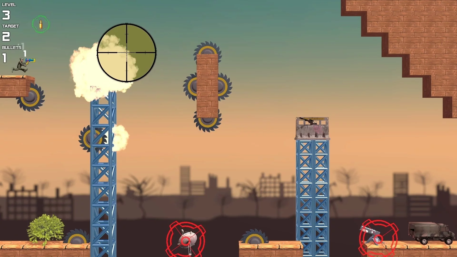 Изображение игры: Hero of war