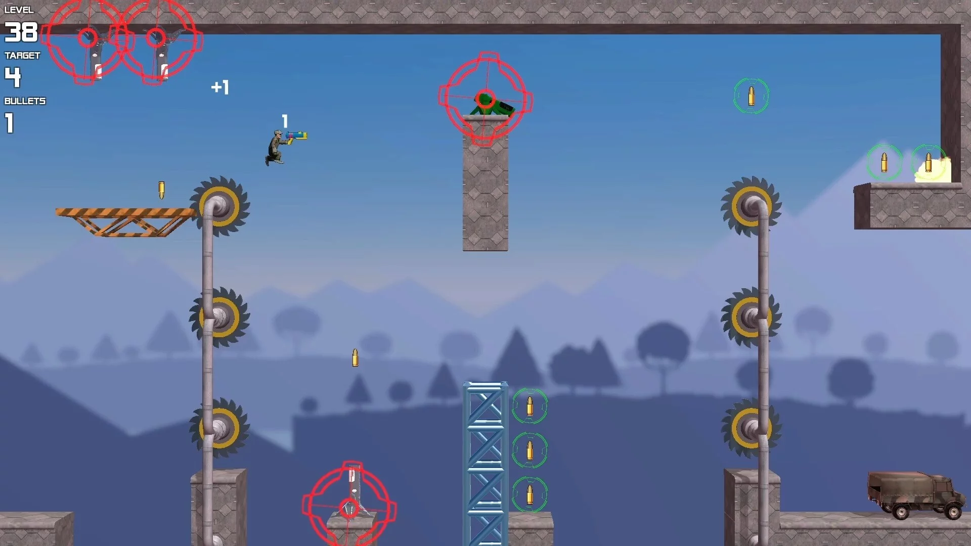 Изображение игры: Hero of war