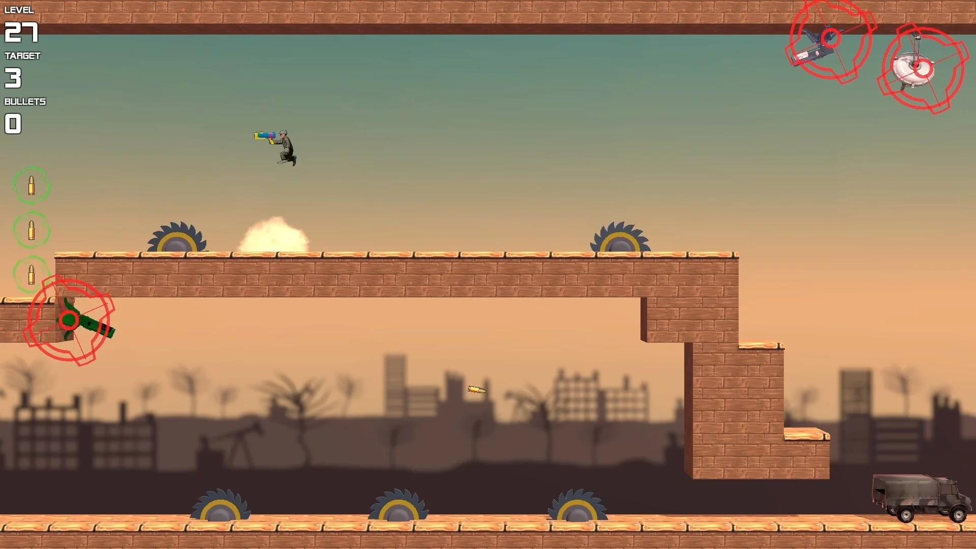 Изображение игры: Hero of war