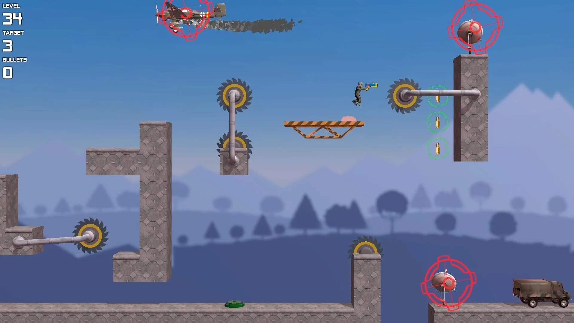 Изображение игры: Hero of war