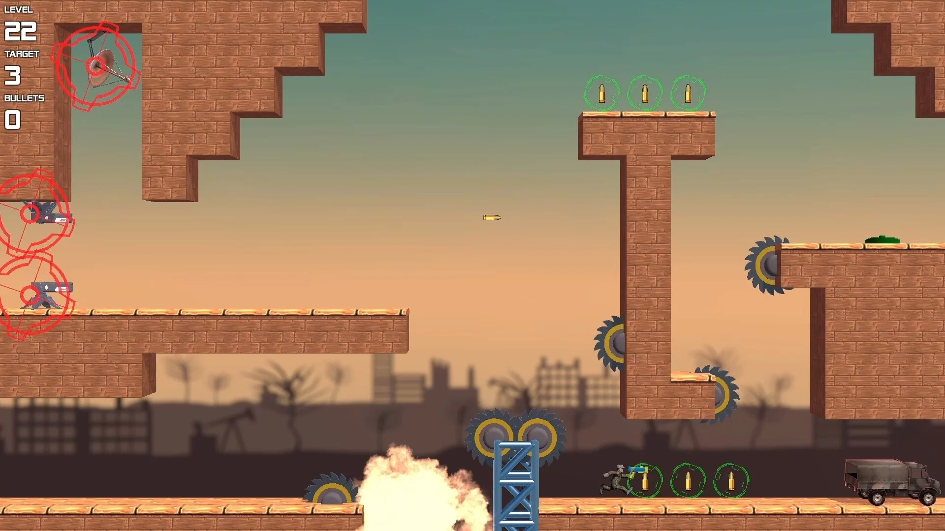 Изображение игры: Hero of war