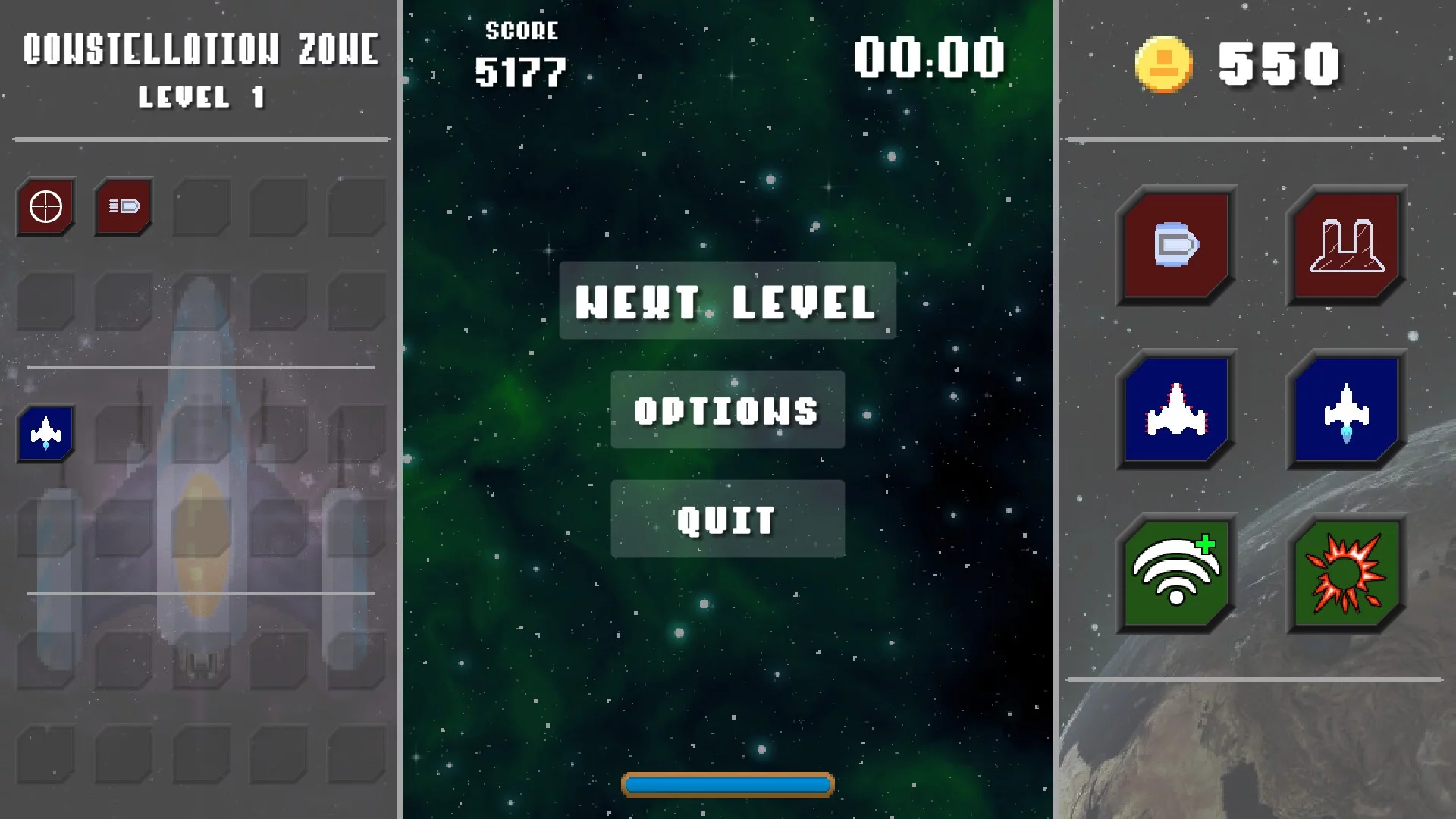 Изображение игры: Stellar Space