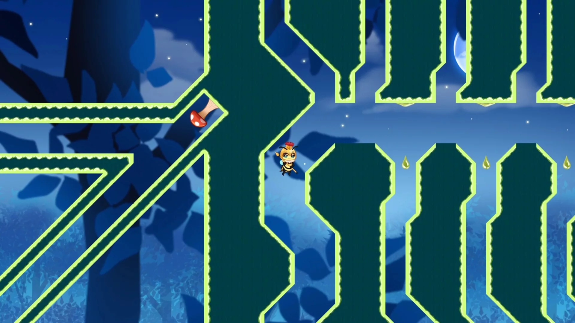 Изображение игры: Bee: The Knight