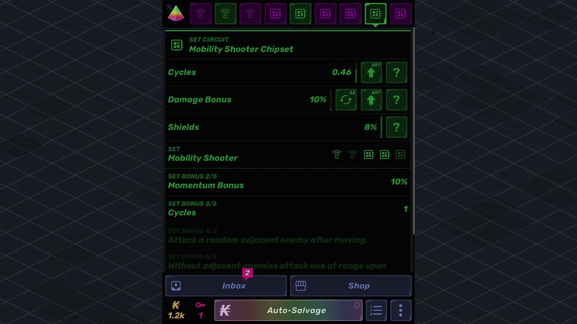 Изображение игры: Blacken Slash: Prologue